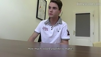 Amateur Gay Casting With Cash Reward