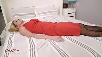 Cory Chase, A Milf Sissy, Gets Fucked On Webcam