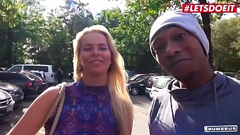 Nikky Dream En Dylan Brown Schitteren In Een Hete Letsdoeit-Video Met Het Verlangen Van Een Tsjechische Tiener Naar Een Grote Zwarte Lul