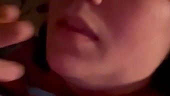 Dirty Talk Membuat Pasangan Ini Terlibat Dalam Video Panas Ini