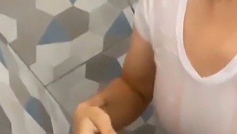 Continuing The Fun In The Restroom: Part 2