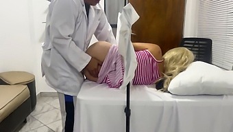 Stunning Spouse Seduced By Perverse Ob-Gyn With Aphrodisiac And Filmed While Being Ravished Like A Harlot
