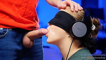 Thử Nghiệm Hương Vị Bị Bịt Mắt: Những Người Mới Vào Nghề Đã Được Xác Minh Xsanyany Với Chất Lượng 4k