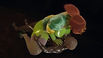 Shrek'S Princess Fiona Gets Filled With Orc Cum In This 3d Fantasy Video