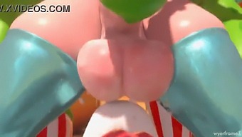 Princess Rosalina Futa'S Big Cock And Skills With A Mouthful Of Cum Are Legendary.